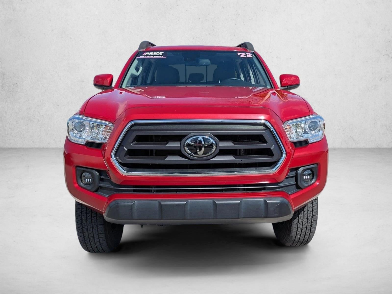 2022 Toyota Tacoma 2WD 2WD SR5 Double Cab 5' Bed V6 AT (GS)