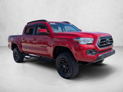 2022 Toyota Tacoma 2WD 2WD SR5 Double Cab 5' Bed V6 AT (GS)
