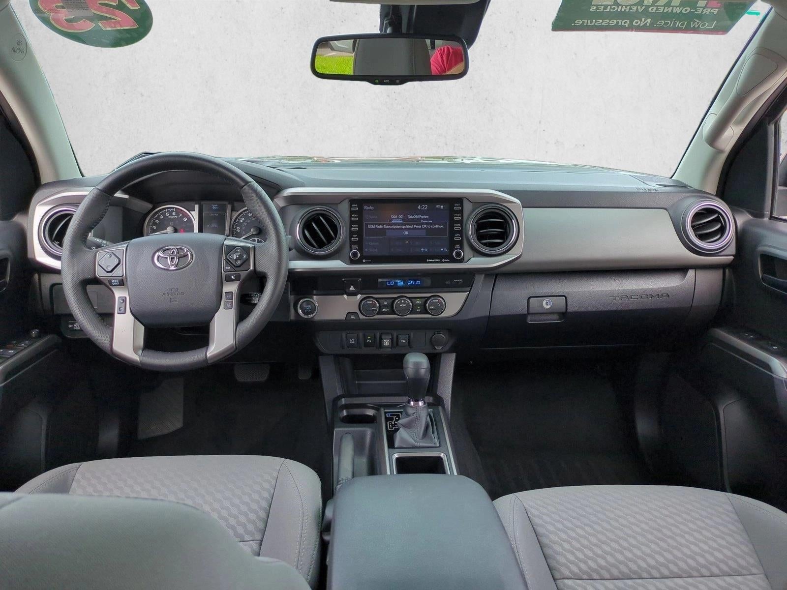 2023 Toyota Tacoma 2WD 2WD SR5 Double Cab 5' Bed V6 AT (GS)