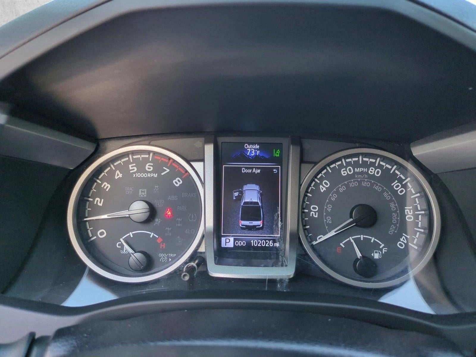 2022 Toyota Tacoma 2WD 2WD SR5 Double Cab 5' Bed V6 AT (GS)