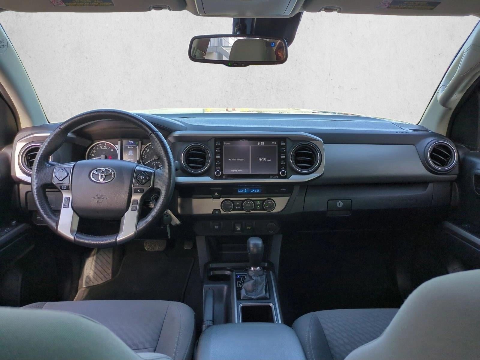 2022 Toyota Tacoma 2WD 2WD SR5 Double Cab 5' Bed V6 AT (GS)