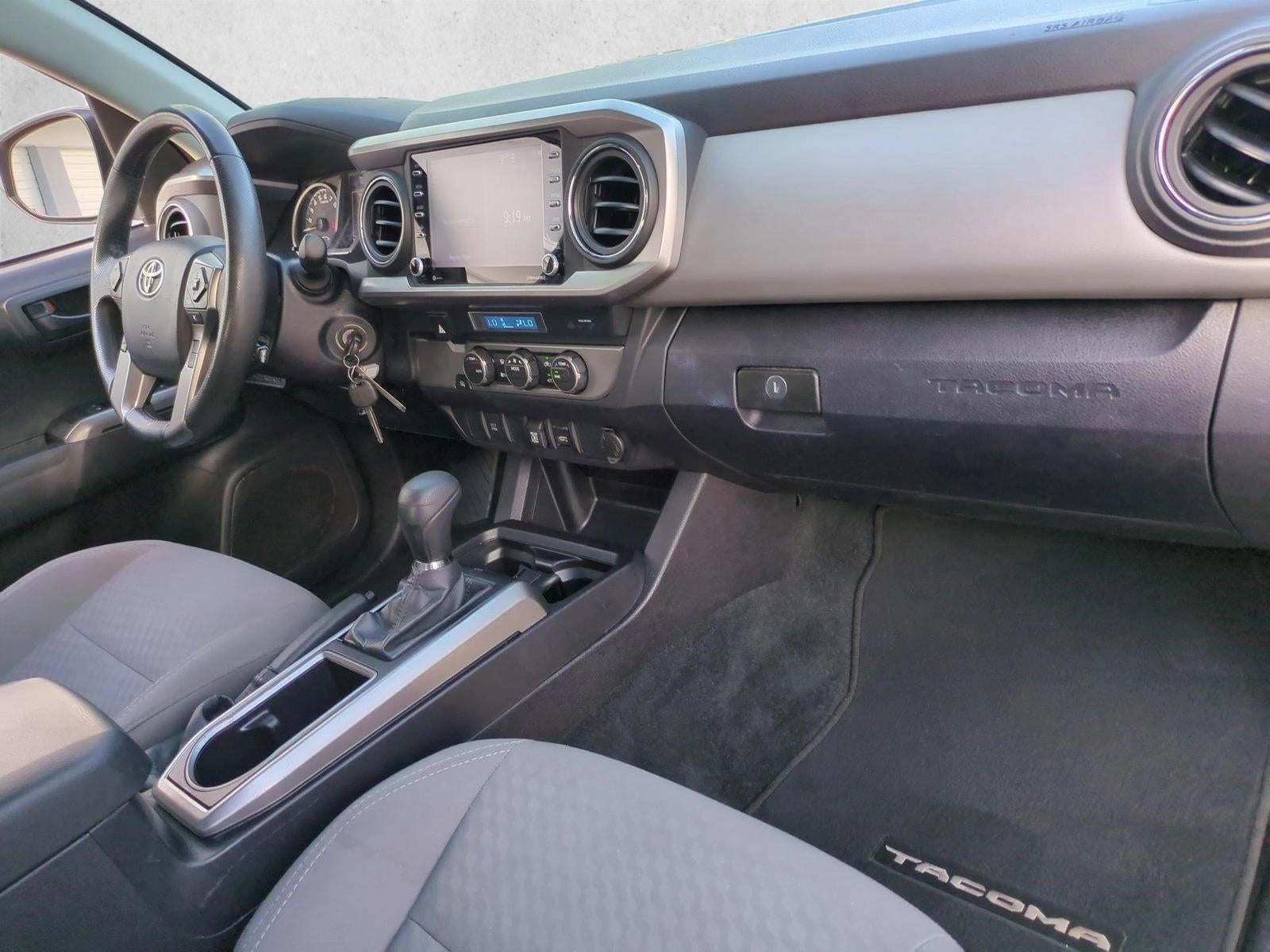 2022 Toyota Tacoma 2WD 2WD SR5 Double Cab 5' Bed V6 AT (GS)
