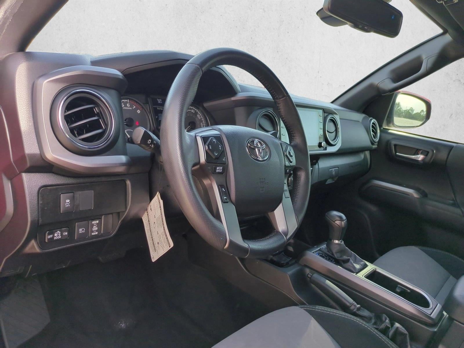 2021 Toyota Tacoma 4WD 4WD TRD Sport Double Cab 5' Bed V6 AT (Natl)