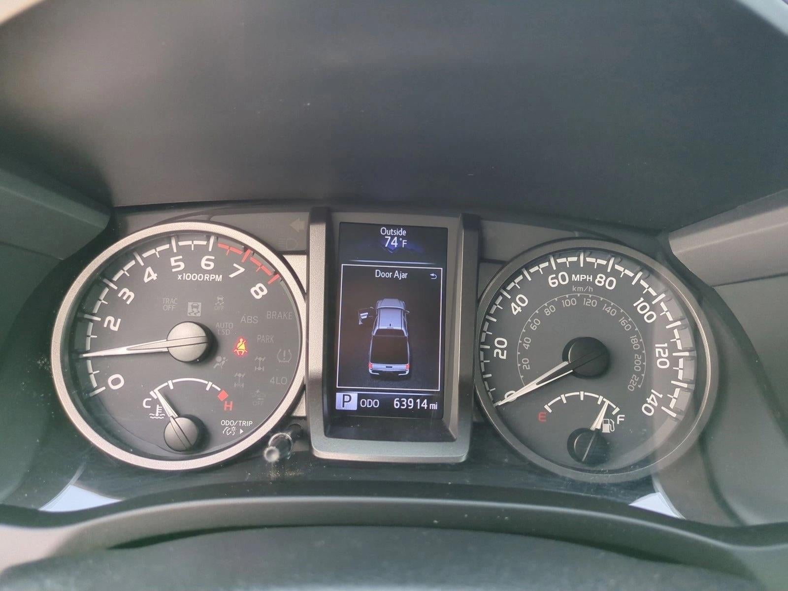 2021 Toyota Tacoma 4WD 4WD TRD Sport Double Cab 5' Bed V6 AT (Natl)