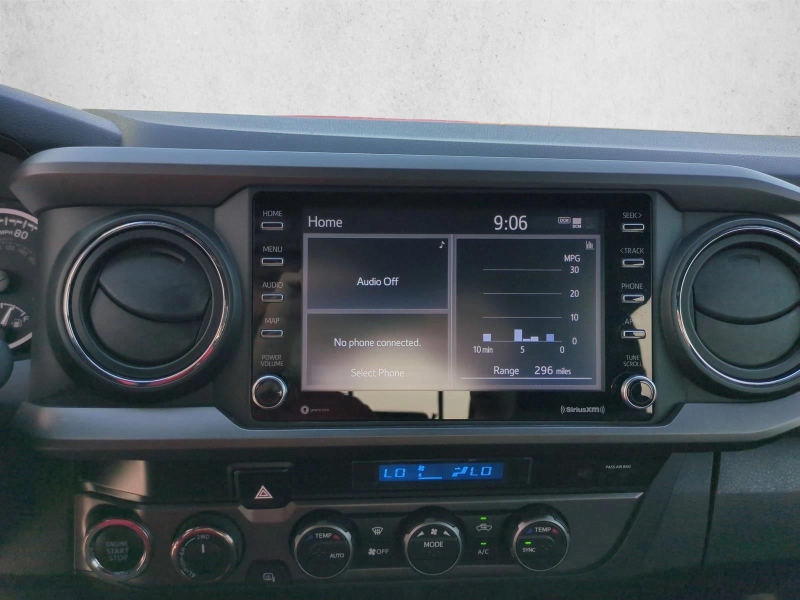 2021 Toyota Tacoma 4WD 4WD TRD Sport Double Cab 5' Bed V6 AT (Natl)