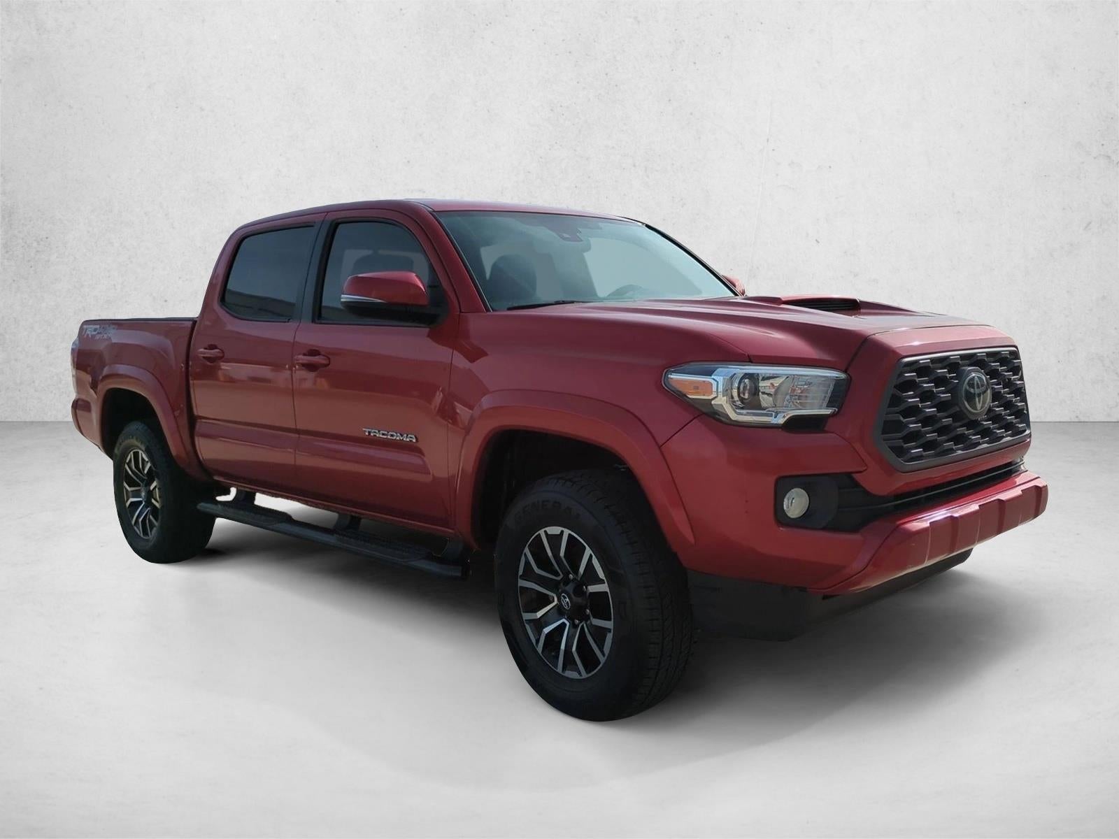 2021 Toyota Tacoma 4WD 4WD TRD Sport Double Cab 5' Bed V6 AT (Natl)