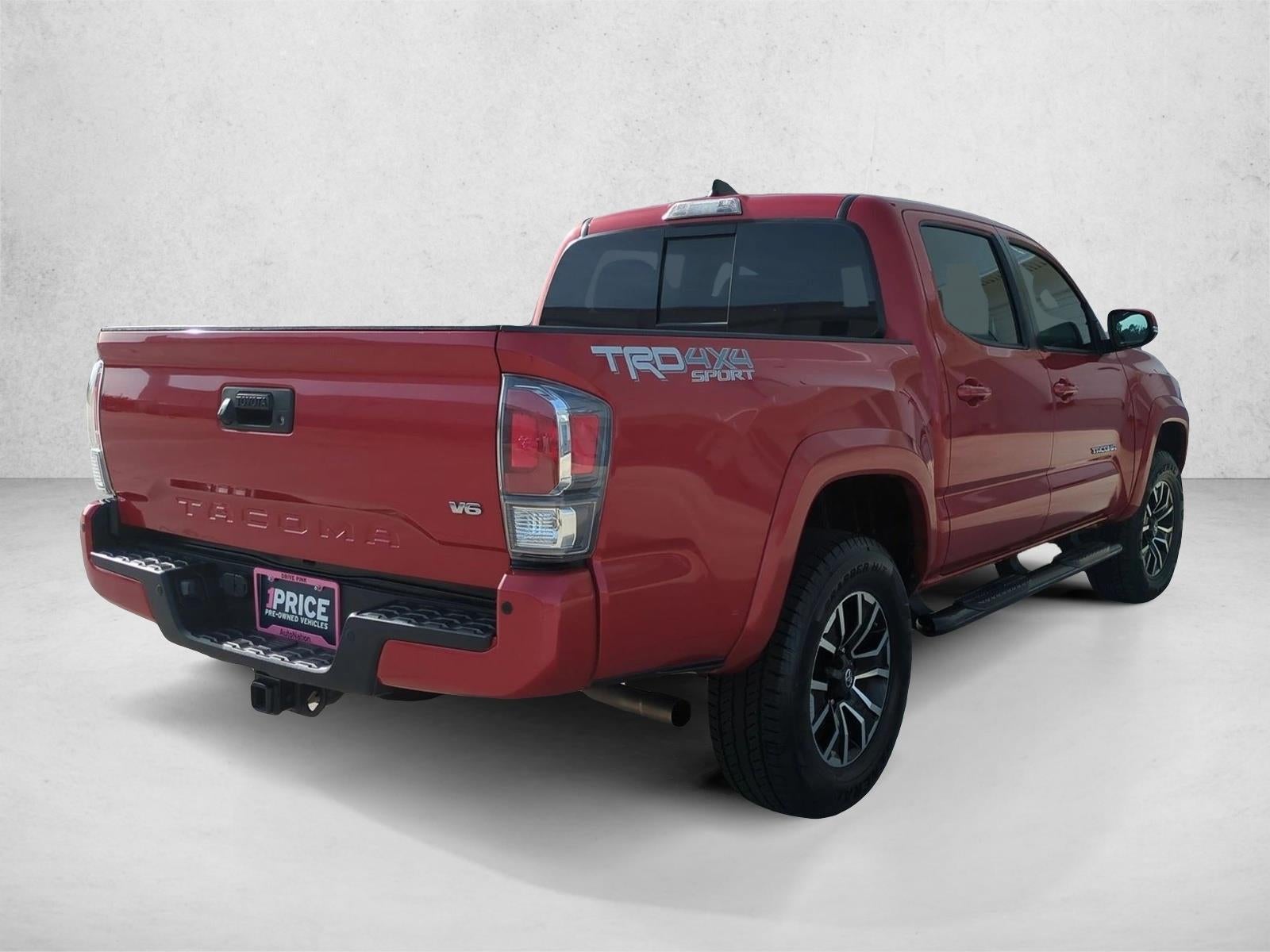2021 Toyota Tacoma 4WD 4WD TRD Sport Double Cab 5' Bed V6 AT (Natl)