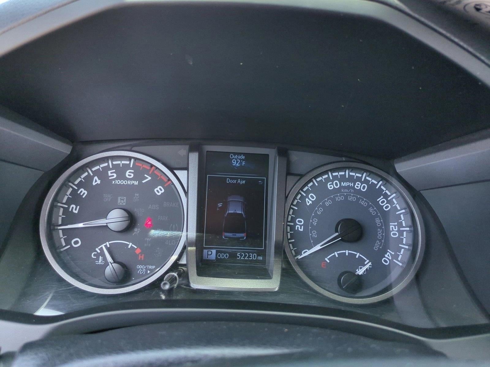 2023 Toyota Tacoma 4WD 4WD TRD Off Road Double Cab 5' Bed V6 AT (Natl)