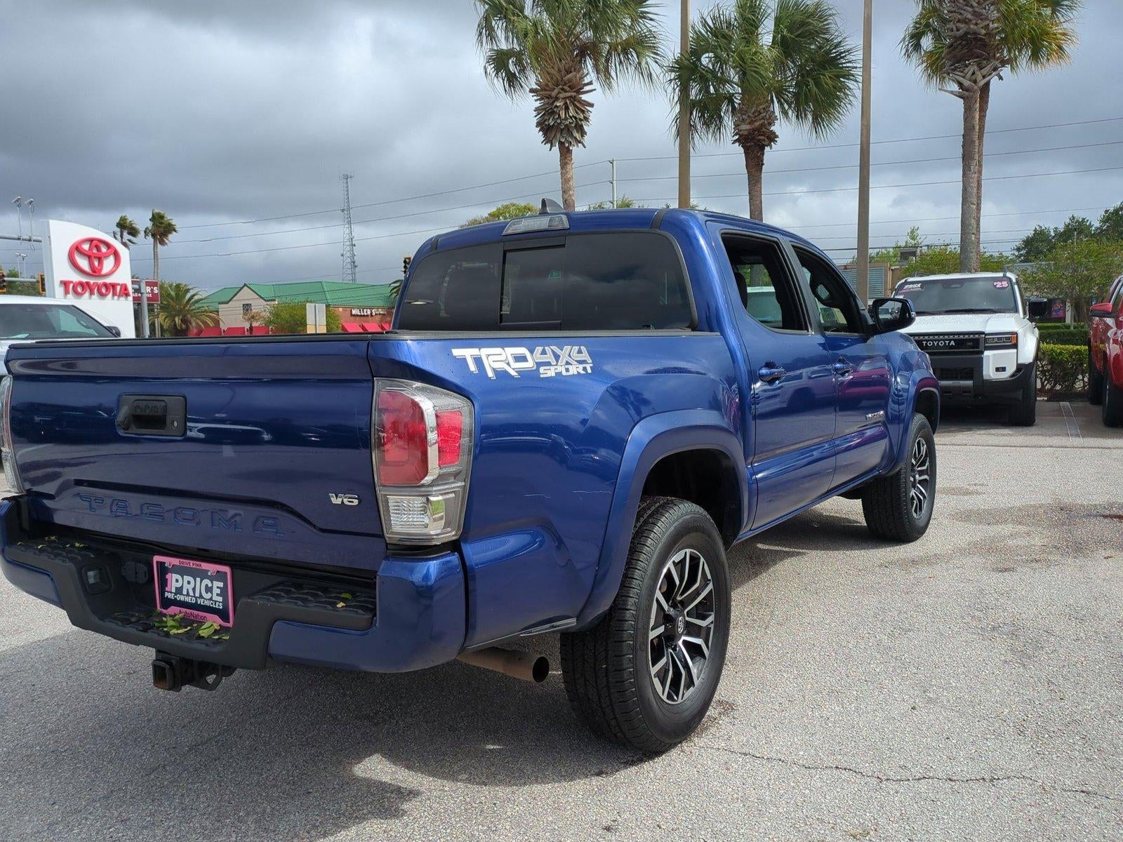 2023 Toyota Tacoma 4WD 4WD TRD Sport Double Cab 5' Bed V6 AT (Natl)