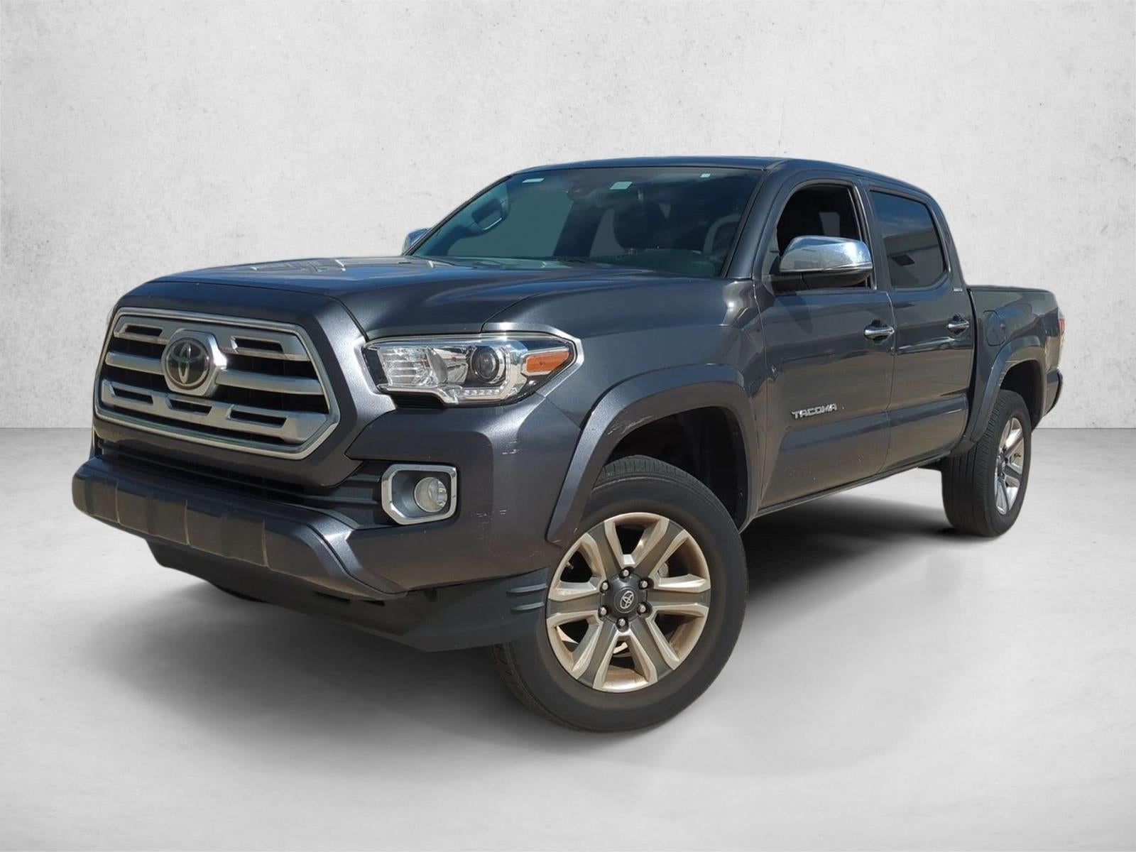 2019 Toyota Tacoma 4WD 4WD Limited Double Cab 5' Bed V6 AT (Natl)