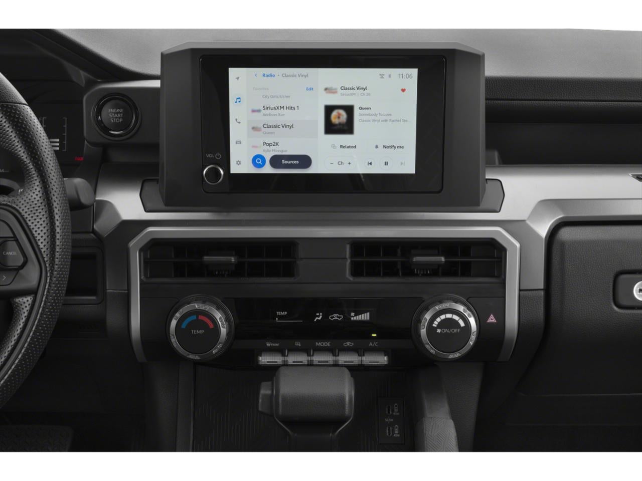 2025 Toyota Tacoma 4WD 4WD SR5 Double Cab 5' Bed AT (GS)