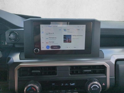 2025 Toyota Tacoma 4WD 4WD SR5 Double Cab 5' Bed AT (GS)