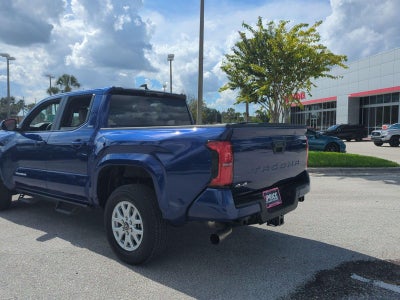 2025 Toyota Tacoma 4WD 4WD SR5 Double Cab 5' Bed AT (GS)