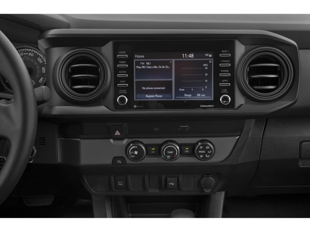 2021 Toyota Tacoma 2WD 2WD SR Double Cab 5' Bed I4 AT (GS)