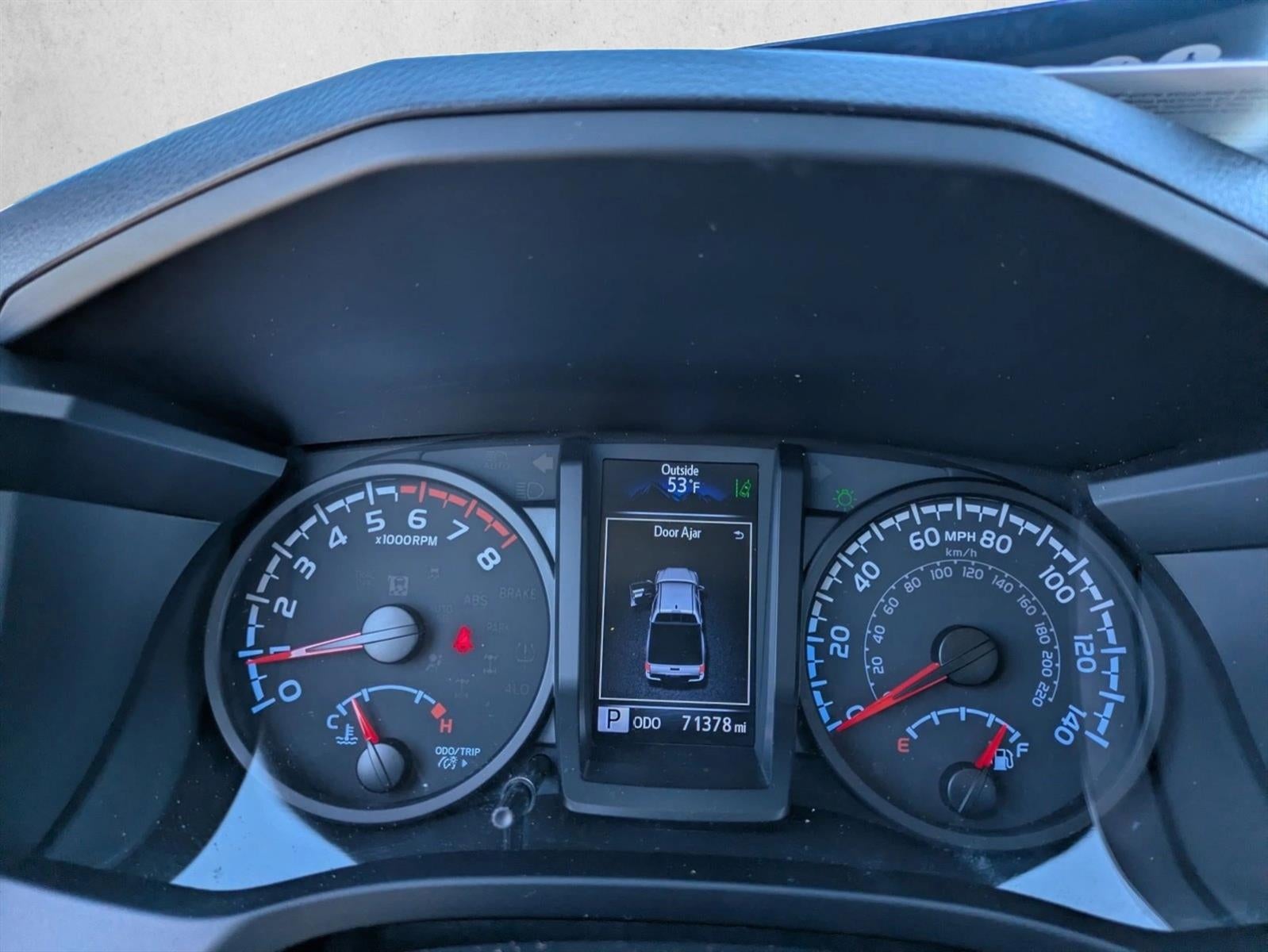 2021 Toyota Tacoma 2WD 2WD SR Double Cab 5' Bed I4 AT (GS)