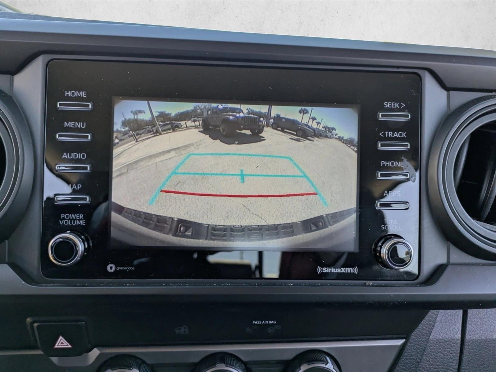 2021 Toyota Tacoma 2WD 2WD SR Double Cab 5' Bed I4 AT (GS)