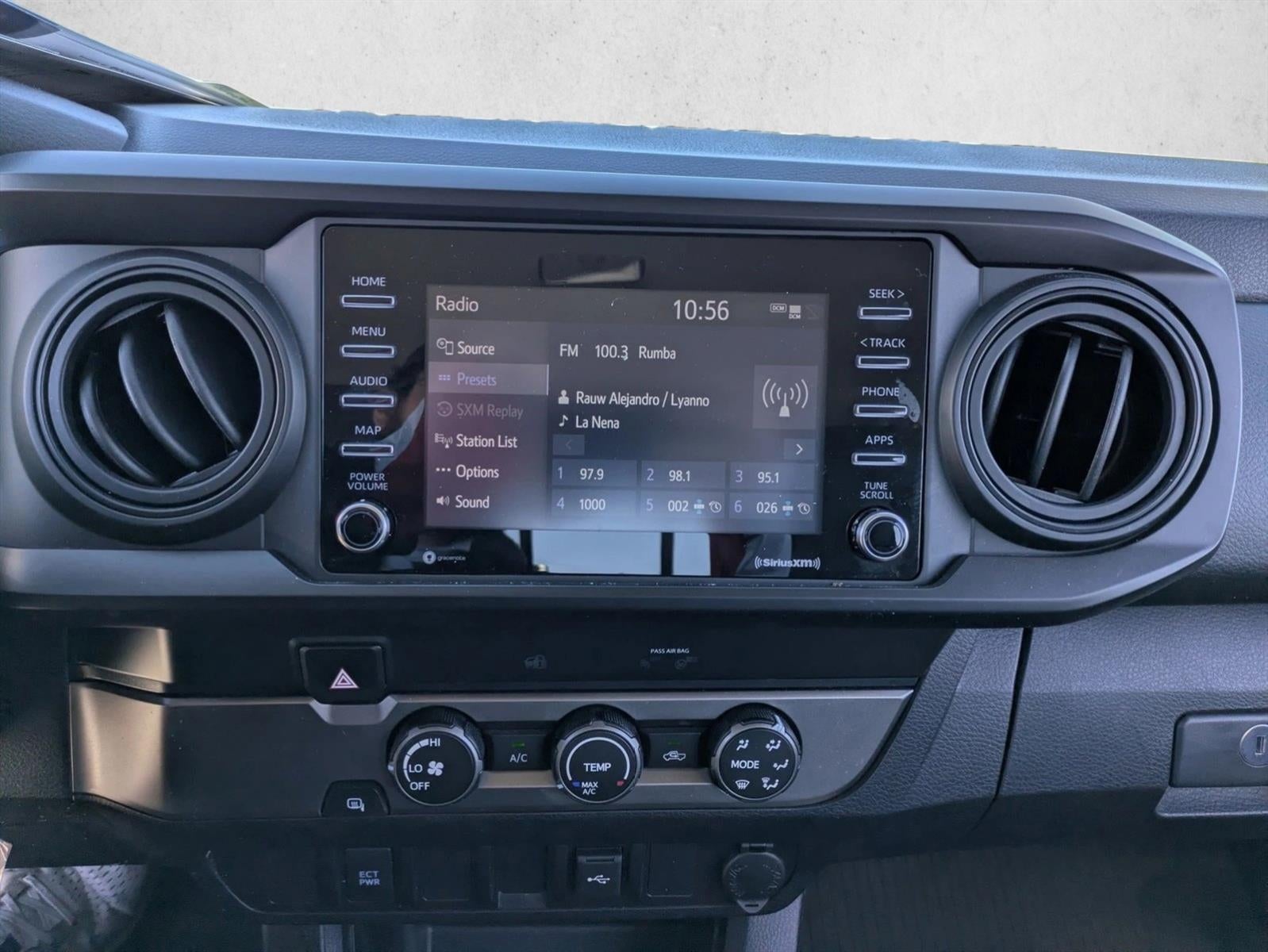 2021 Toyota Tacoma 2WD 2WD SR Double Cab 5' Bed I4 AT (GS)