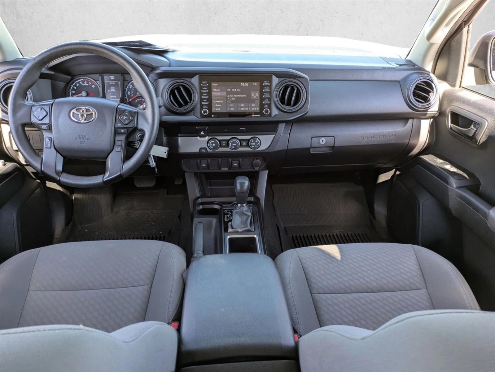 2021 Toyota Tacoma 2WD 2WD SR Double Cab 5' Bed I4 AT (GS)