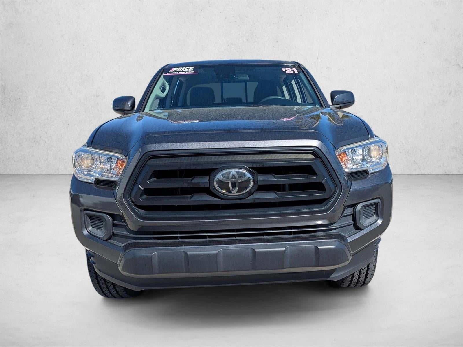 2021 Toyota Tacoma 2WD 2WD SR Double Cab 5' Bed I4 AT (GS)