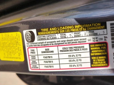 2022 Toyota Tacoma 2WD 2WD SR5 Double Cab 5' Bed V6 AT (GS)