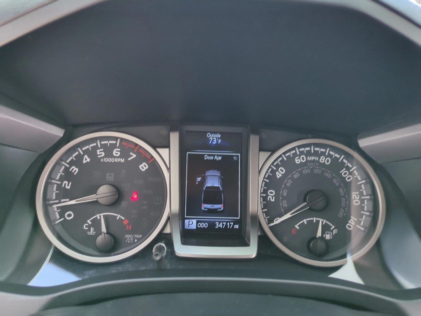 2022 Toyota Tacoma 2WD 2WD SR5 Double Cab 5' Bed V6 AT (GS)