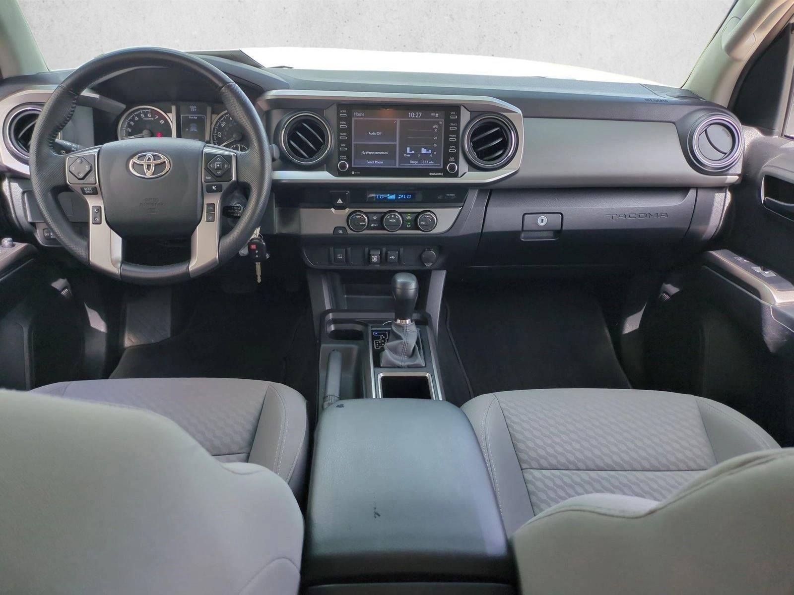 2022 Toyota Tacoma 2WD 2WD SR5 Double Cab 5' Bed V6 AT (GS)