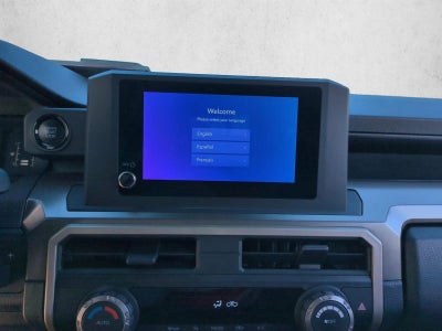 2024 Toyota Tacoma 2WD 2WD SR5 Double Cab 5' Bed AT (SE)