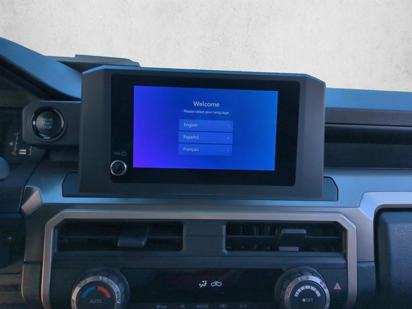 2024 Toyota Tacoma 2WD 2WD SR5 Double Cab 5' Bed AT (SE)