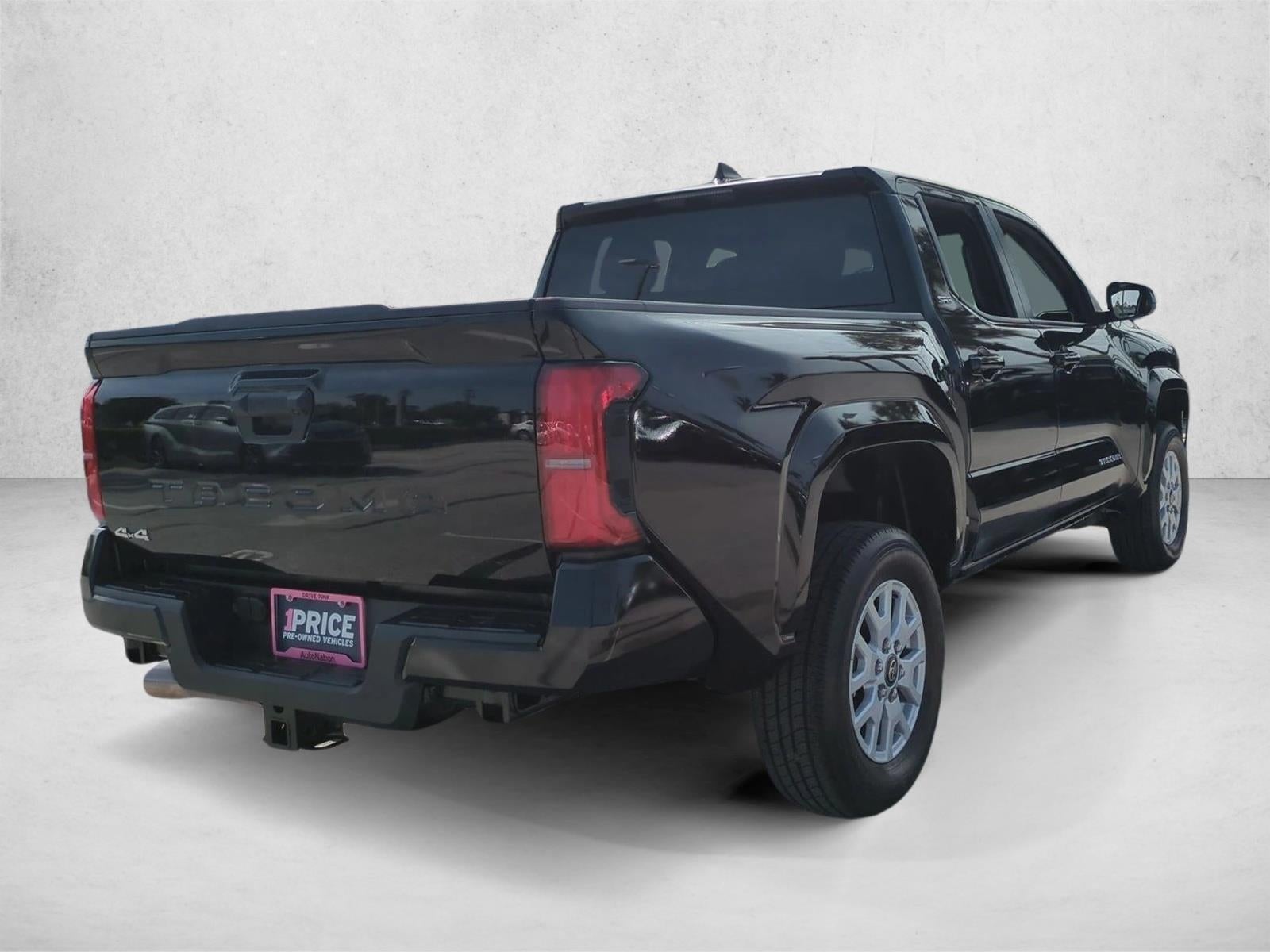 2024 Toyota Tacoma 4WD 4WD SR5 Double Cab 5' Bed AT (GS)