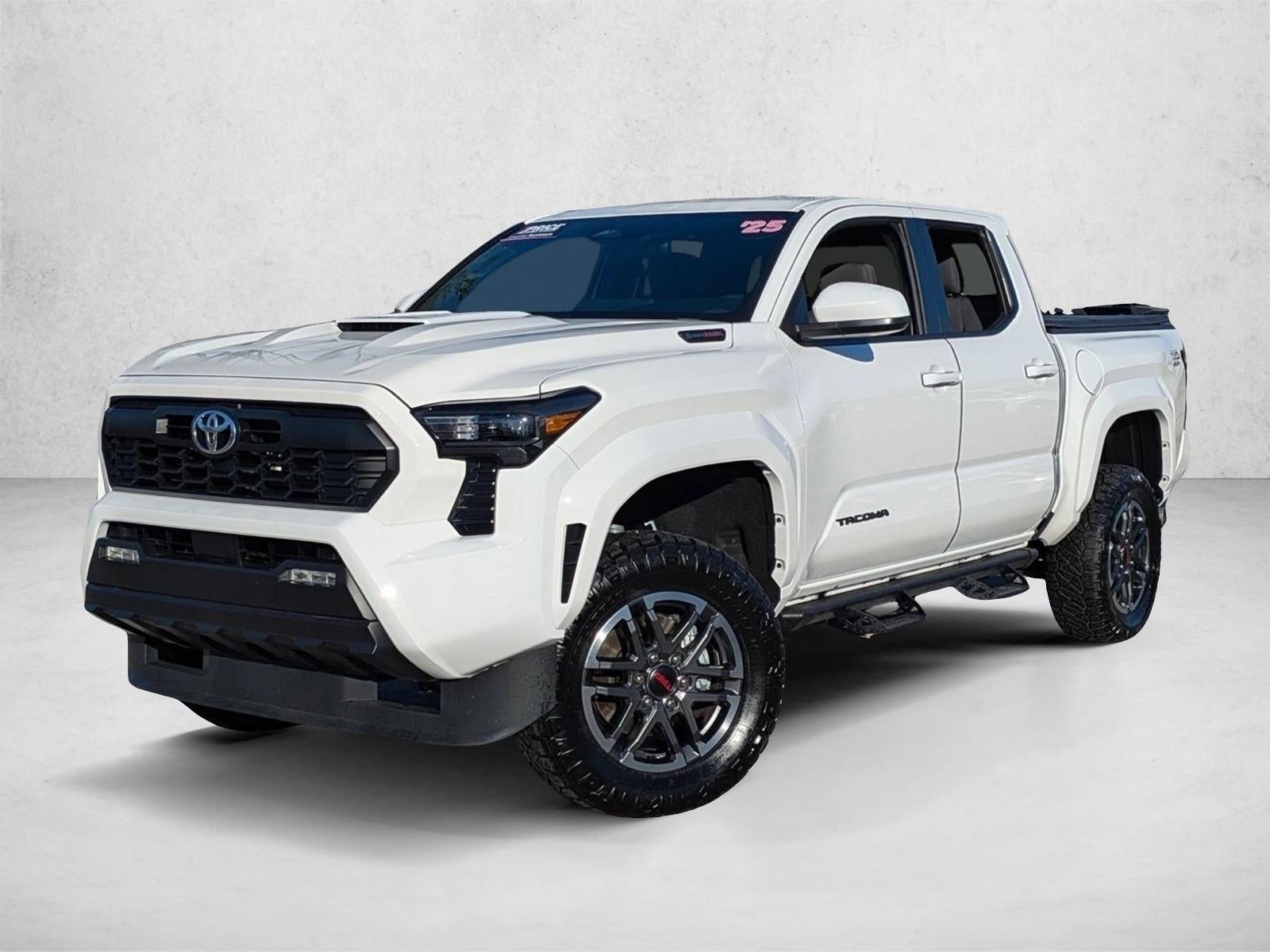 2025 Toyota Tacoma 4WD 4WD TRD Sport Hybrid Double Cab 5' Bed AT (Natl)