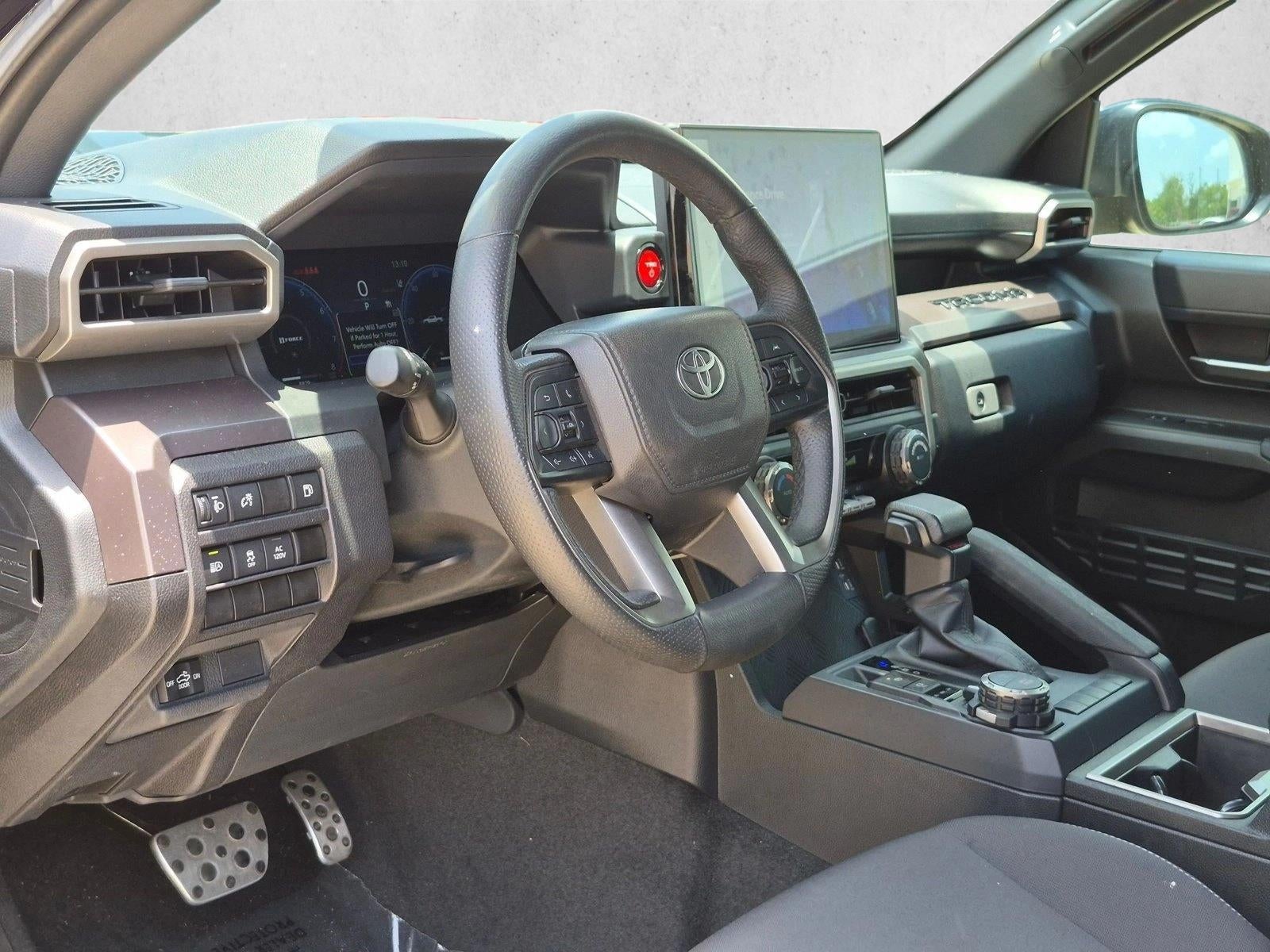2025 Toyota Tacoma 4WD 4WD TRD Sport Hybrid Double Cab 5' Bed AT (Natl)