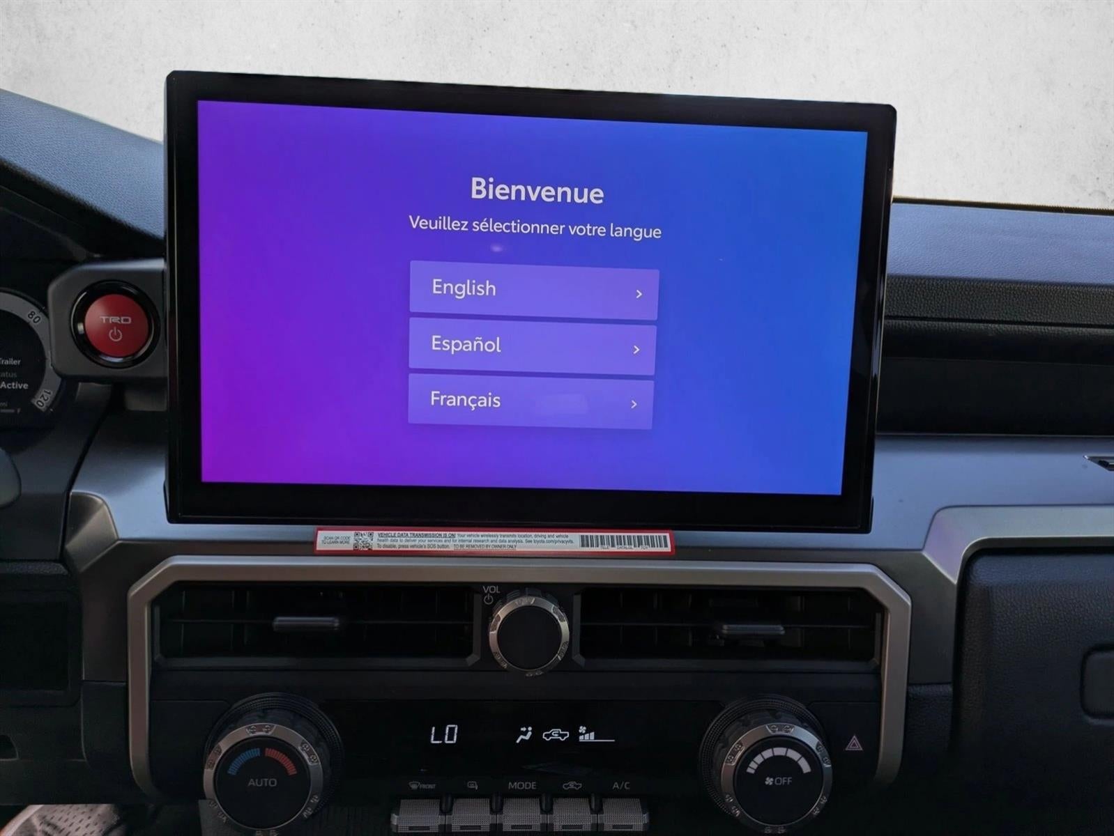 2025 Toyota Tacoma 4WD 4WD TRD Off Road Hybrid Double Cab 5' Bed AT (Natl)