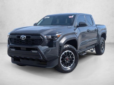 2025 Toyota Tacoma 4WD 4WD TRD Off Road Hybrid Double Cab 5' Bed AT (Natl)