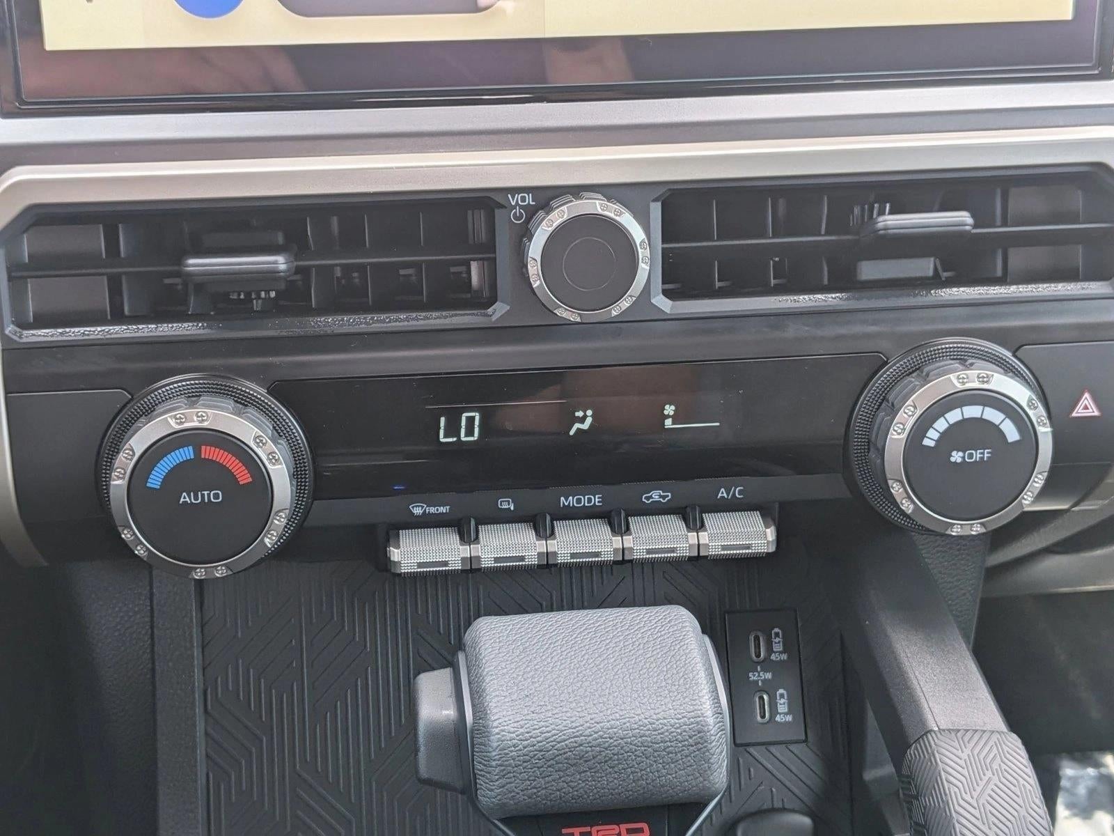 2025 Toyota Tacoma 4WD 4WD TRD Off Road Hybrid Double Cab 5' Bed AT (Natl)