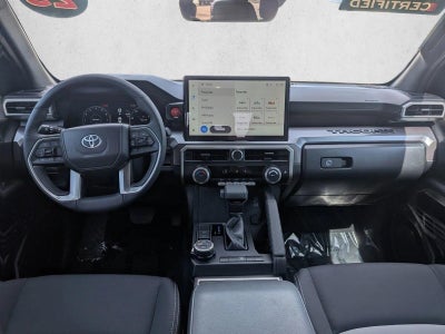 2025 Toyota Tacoma 4WD 4WD TRD Off Road Hybrid Double Cab 5' Bed AT (Natl)