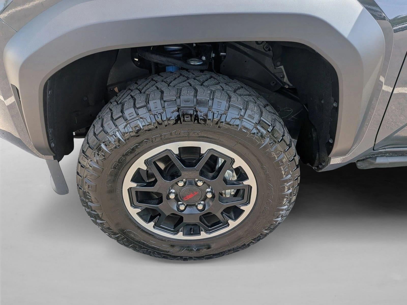 2025 Toyota Tacoma 4WD 4WD TRD Off Road Hybrid Double Cab 5' Bed AT (Natl)