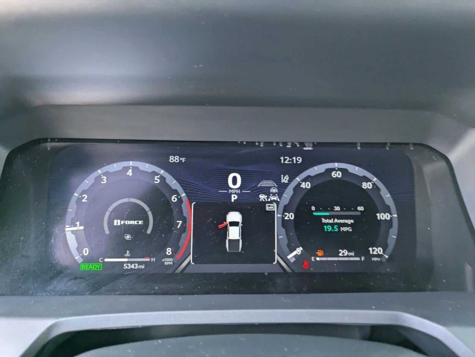 2025 Toyota Tacoma 4WD 4WD TRD Sport Hybrid Double Cab 5' Bed AT (Natl)