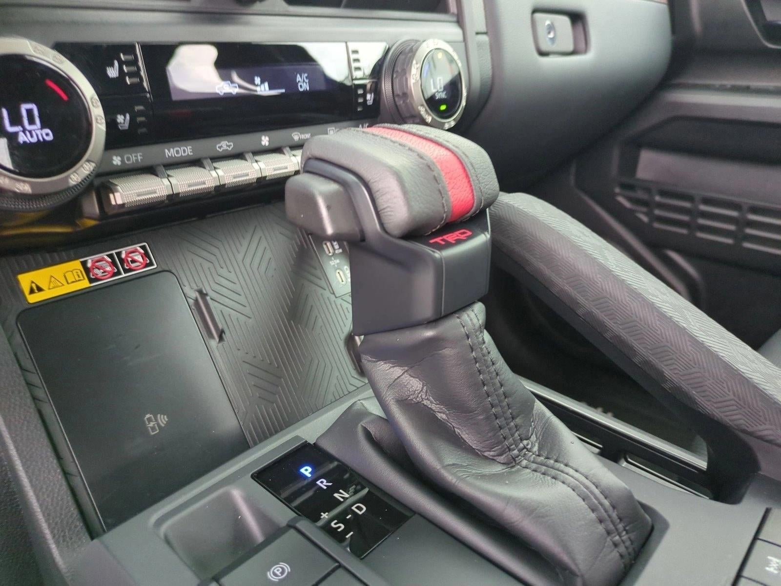 2025 Toyota Tacoma 4WD 4WD TRD Pro Hybrid Double Cab 5' Bed AT (Natl)
