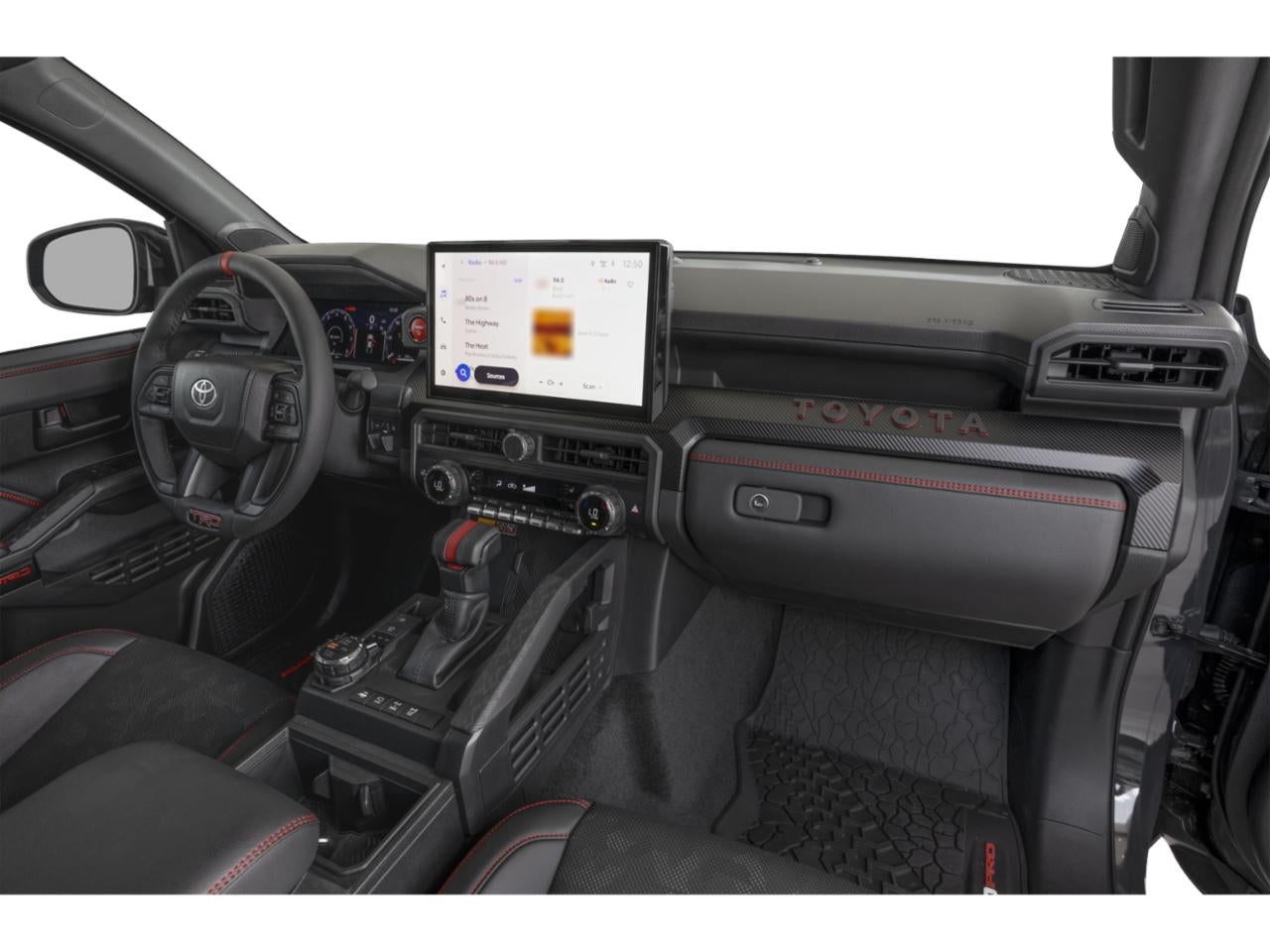 2025 Toyota Tacoma 4WD 4WD TRD Pro Hybrid Double Cab 5' Bed AT (Natl)