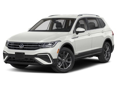 2022 Volkswagen Tiguan 2.0T SE FWD