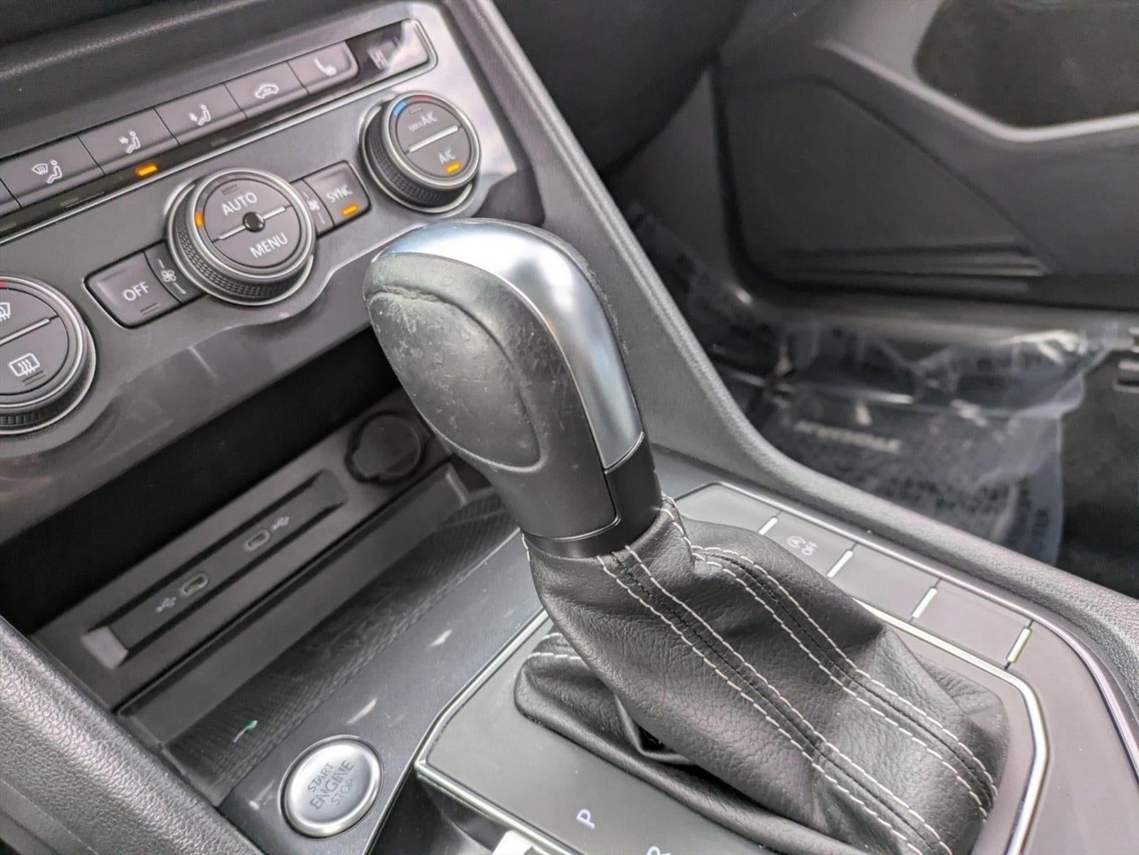 2021 Volkswagen Tiguan 2.0T SE FWD