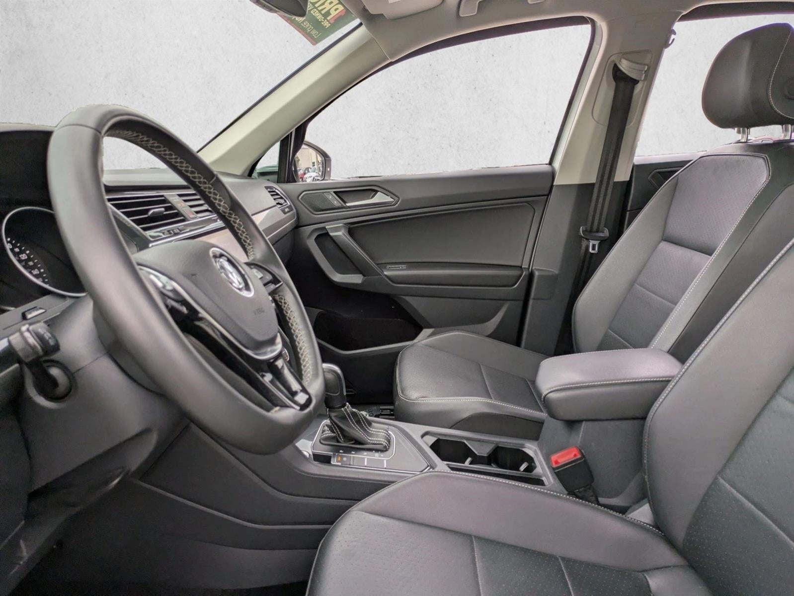 2021 Volkswagen Tiguan 2.0T SE FWD