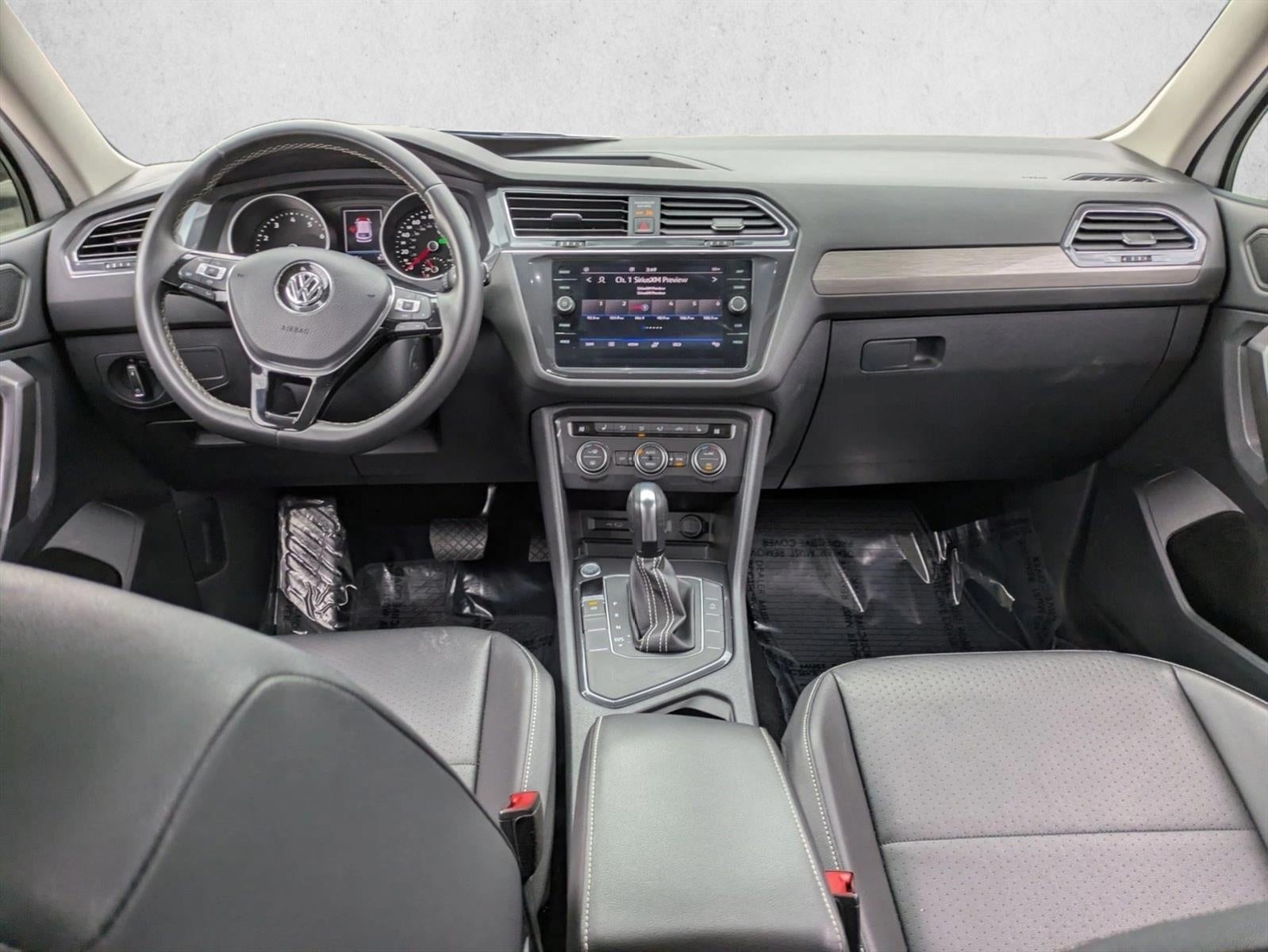 2021 Volkswagen Tiguan 2.0T SE FWD