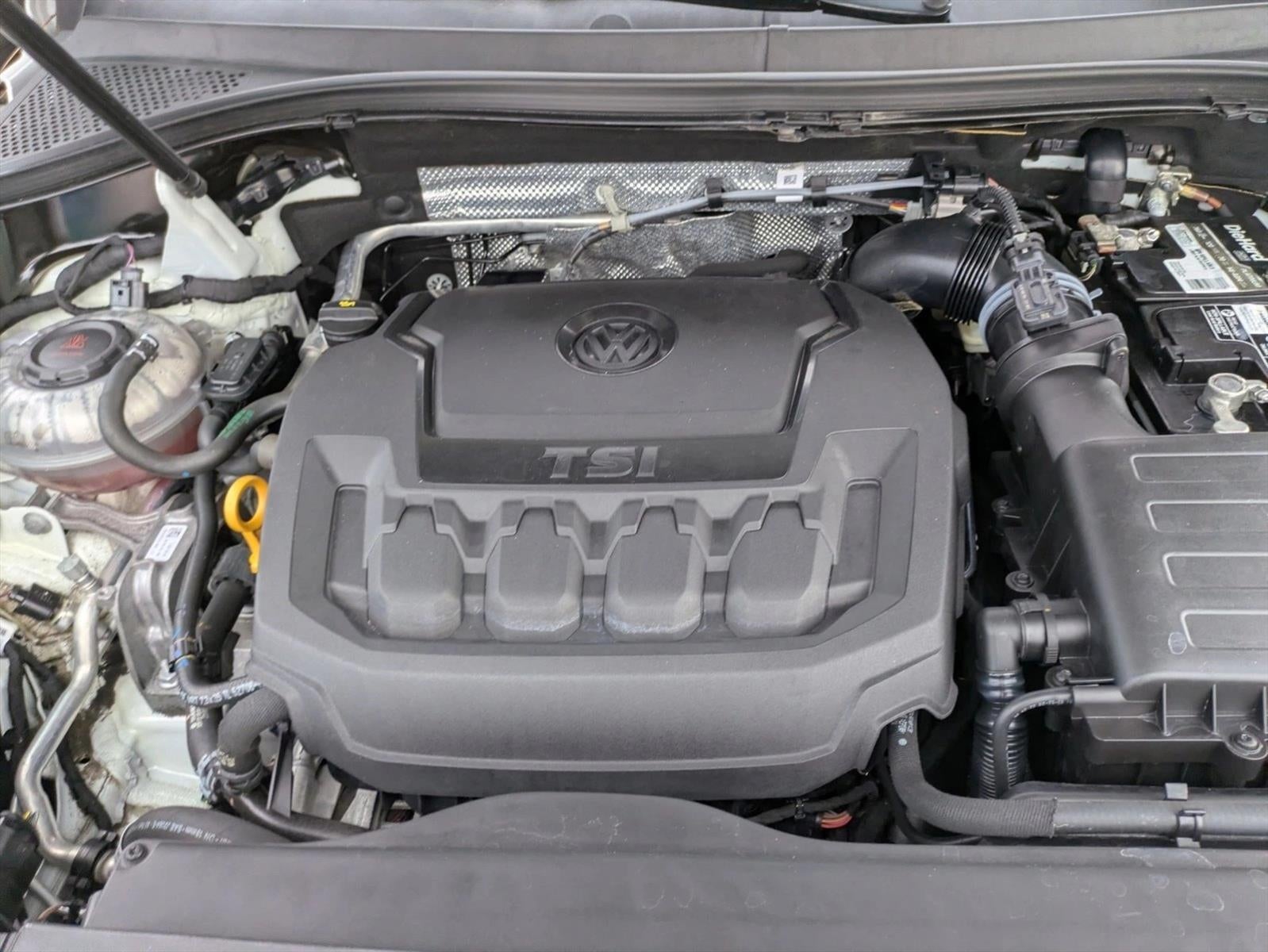 2021 Volkswagen Tiguan 2.0T SE FWD