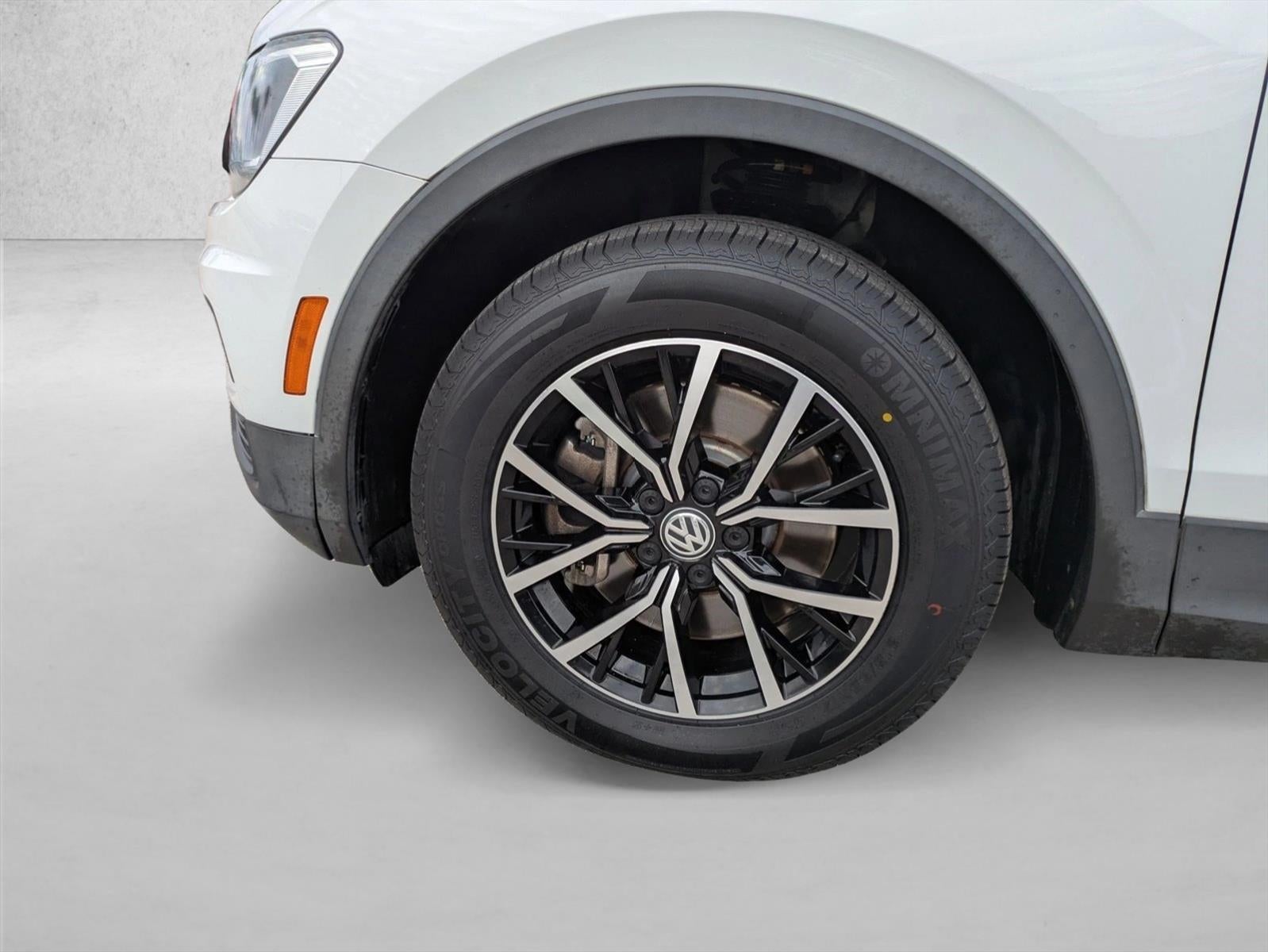 2021 Volkswagen Tiguan 2.0T SE FWD