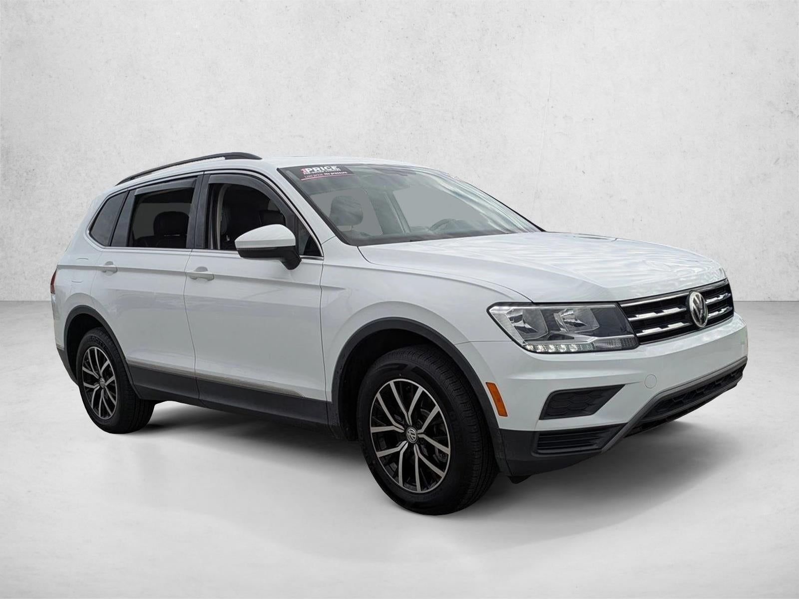 2021 Volkswagen Tiguan 2.0T SE FWD