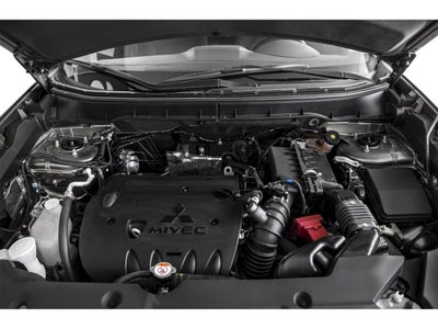 2015 Mitsubishi Outlander Sport 2WD 4dr CVT ES