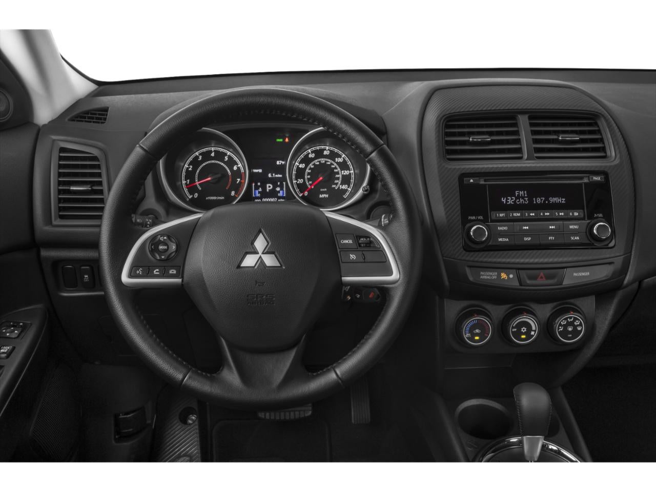 2015 Mitsubishi Outlander Sport 2WD 4dr CVT ES