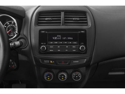 2015 Mitsubishi Outlander Sport 2WD 4dr CVT ES