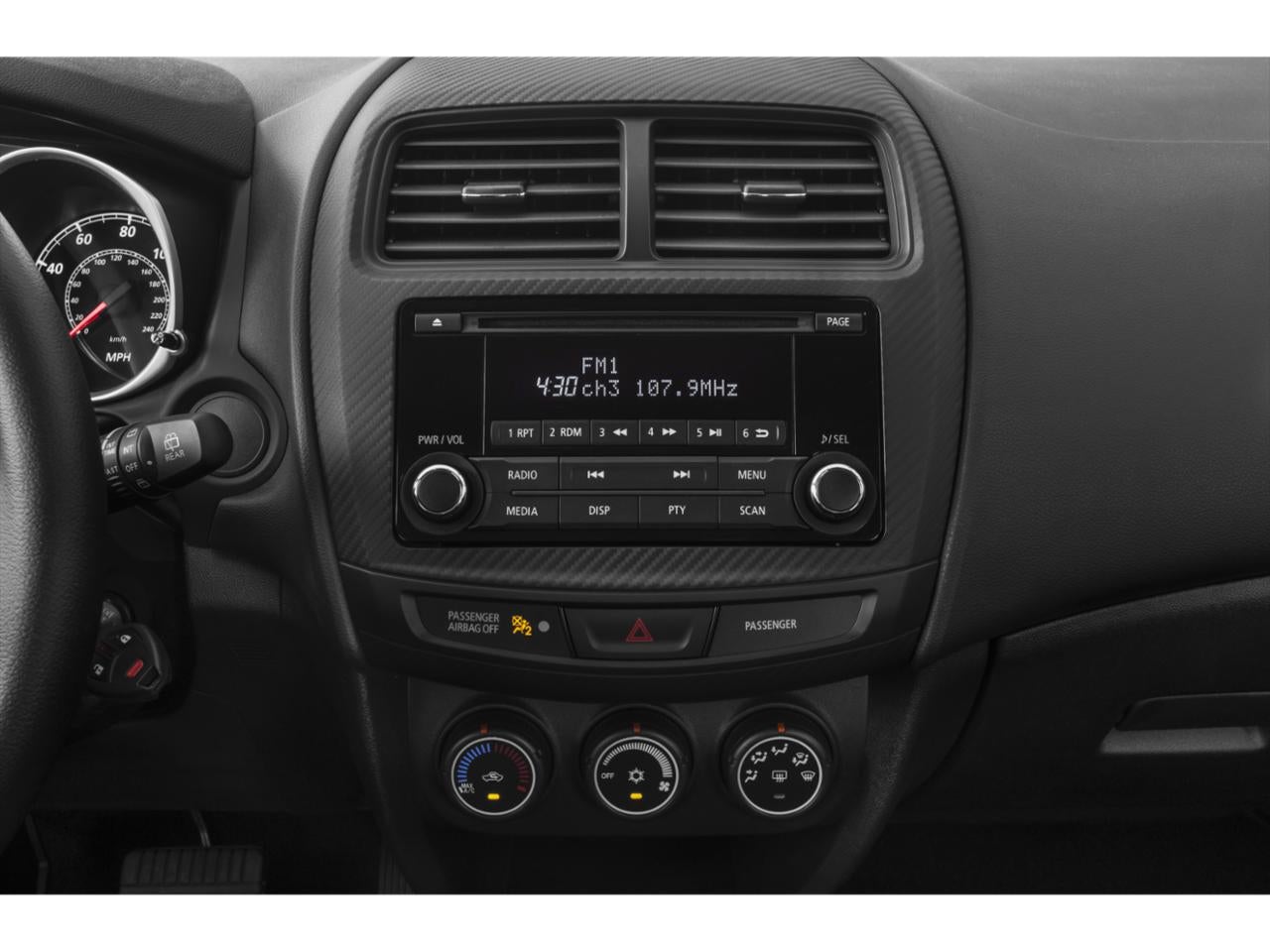 2015 Mitsubishi Outlander Sport 2WD 4dr CVT ES